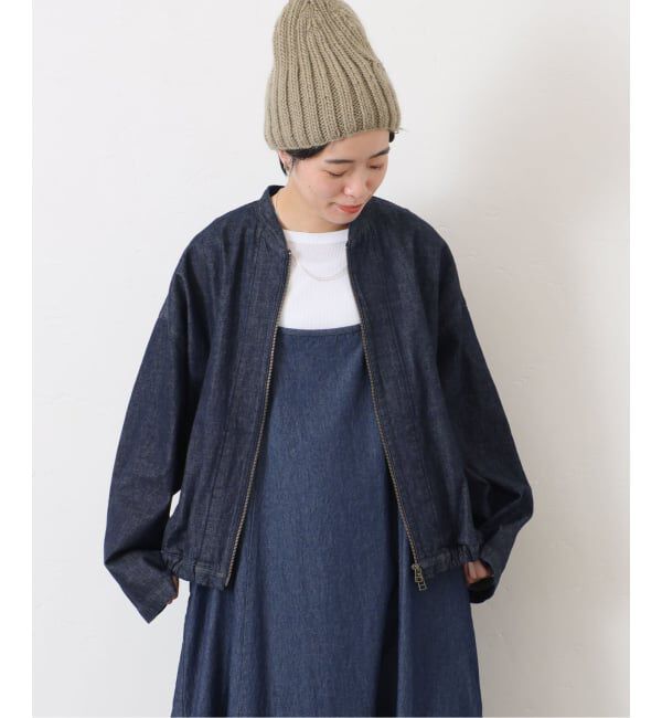 journal standard luxe「10OZデニム イージーブルゾン」|その他|