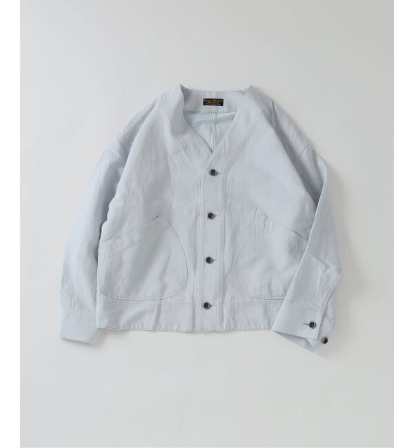 J.S.Homestead「《予約》J.S.Homestead / コットンリネン デニム &ldquo;JUDO&rdquo; ブルゾン」|その他|