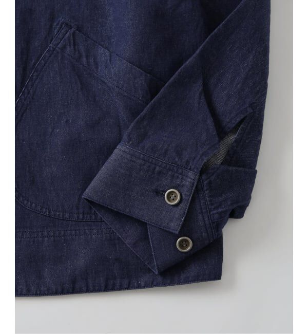 J.S.Homestead「《予約》J.S.Homestead / コットンリネン デニム &ldquo;JUDO&rdquo; ブルゾン」|その他|