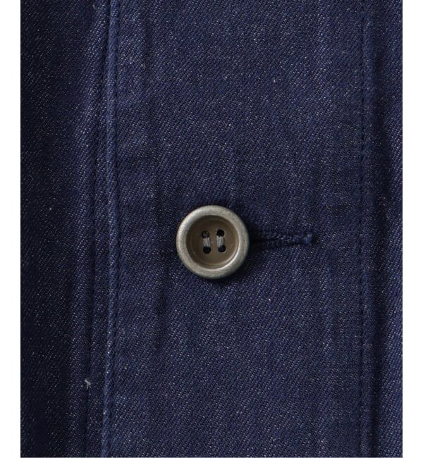 J.S.Homestead「《予約》J.S.Homestead / コットンリネン デニム &ldquo;JUDO&rdquo; ブルゾン」|その他|