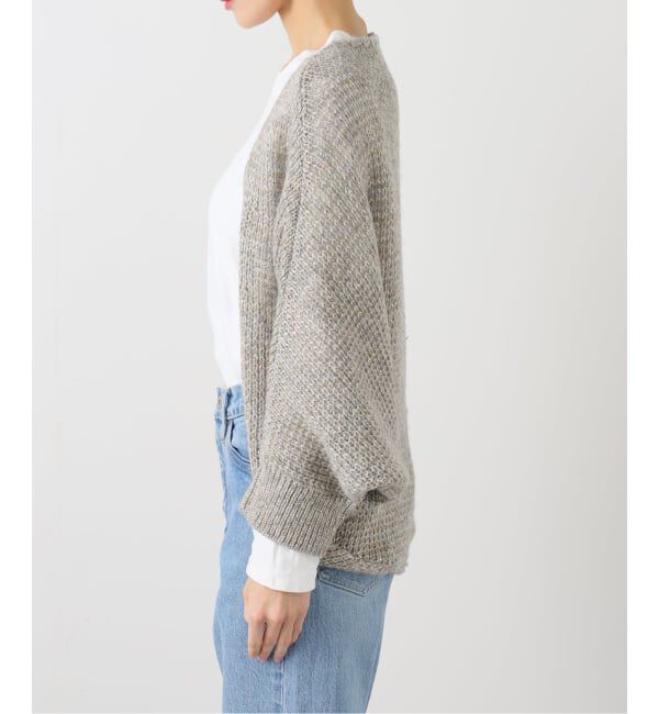 journal standard luxe「ラメMIXメッシュカーディガン」|カーディガン|