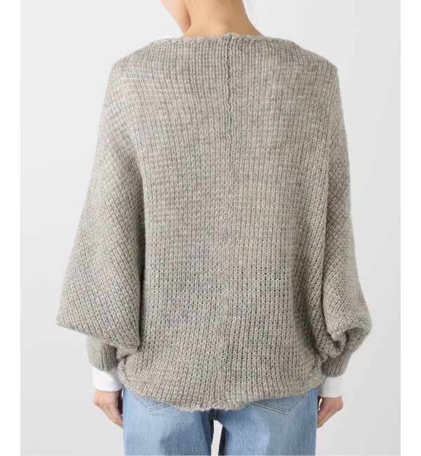 journal standard luxe「ラメMIXメッシュカーディガン」|カーディガン|