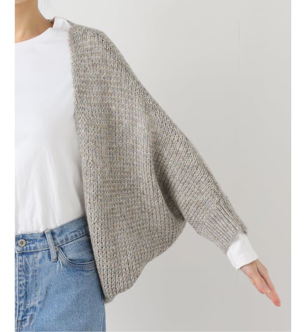 journal standard luxe「ラメMIXメッシュカーディガン」|カーディガン|