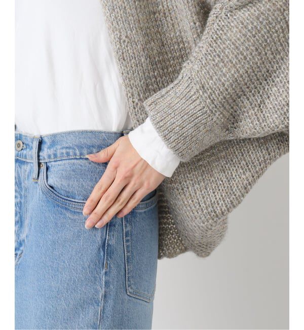 journal standard luxe「ラメMIXメッシュカーディガン」|カーディガン|
