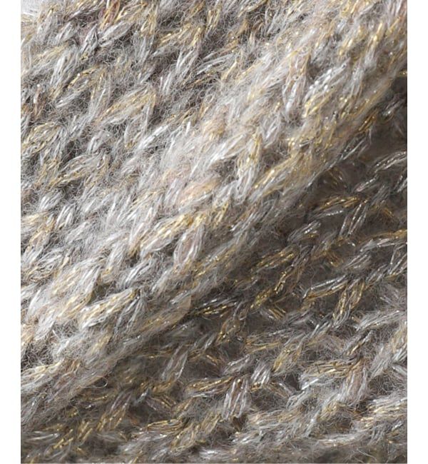 journal standard luxe「ラメMIXメッシュカーディガン」|カーディガン|