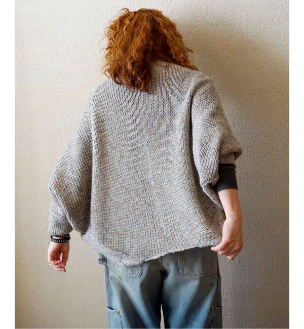 journal standard luxe「ラメMIXメッシュカーディガン」|カーディガン|