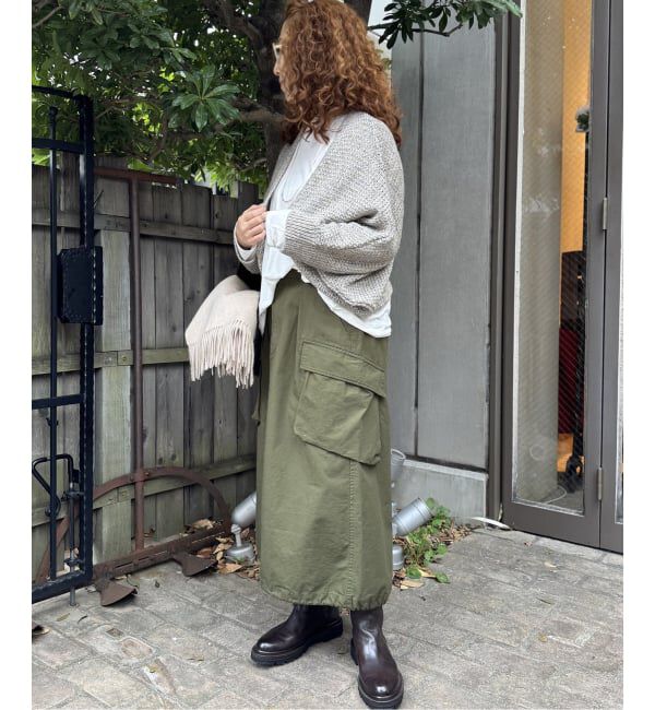 journal standard luxe「ラメMIXメッシュカーディガン」|カーディガン|