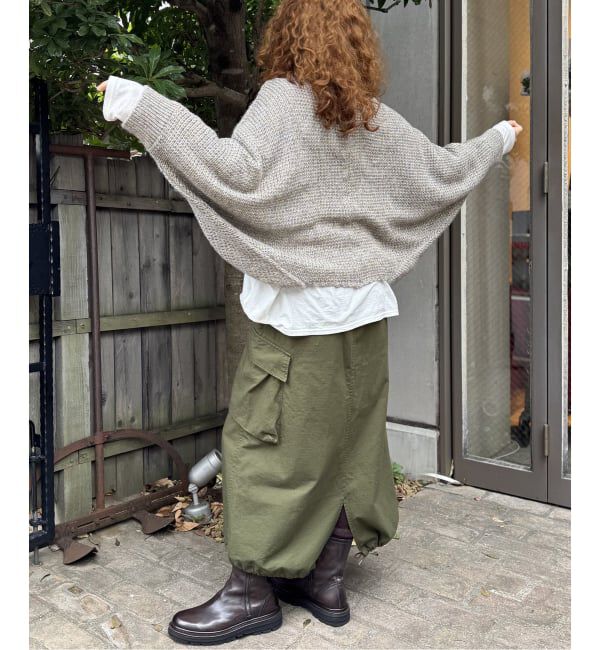 journal standard luxe「ラメMIXメッシュカーディガン」|カーディガン|