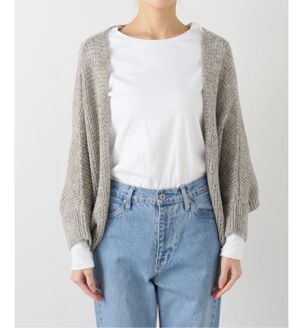 journal standard luxe「ラメMIXメッシュカーディガン」|カーディガン|