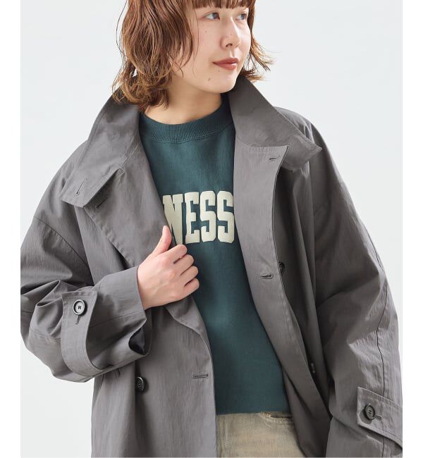 journal standard L'essage「NALYAスタンドショートコート」|その他|