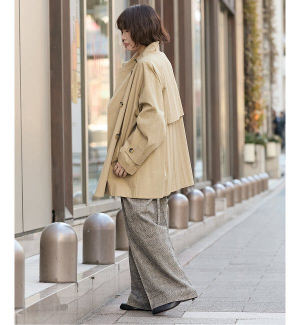 journal standard L'essage「NALYAスタンドショートコート」|その他|