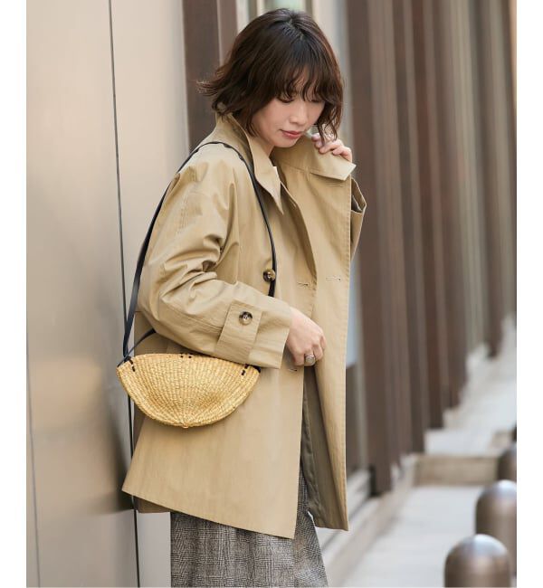 journal standard L'essage「NALYAスタンドショートコート」|その他|