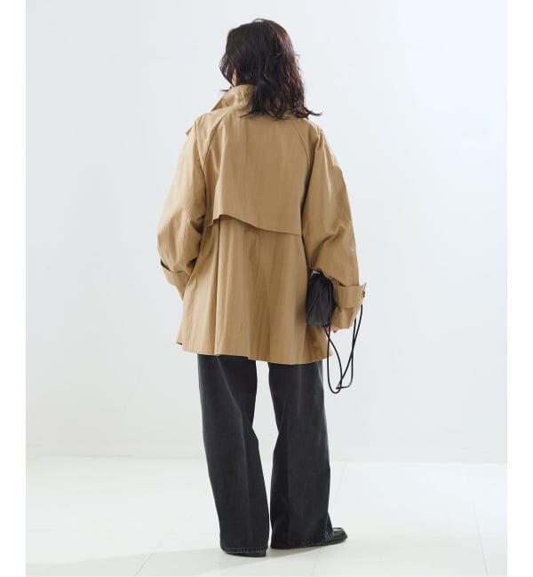 journal standard L'essage「NALYAスタンドショートコート」|その他|