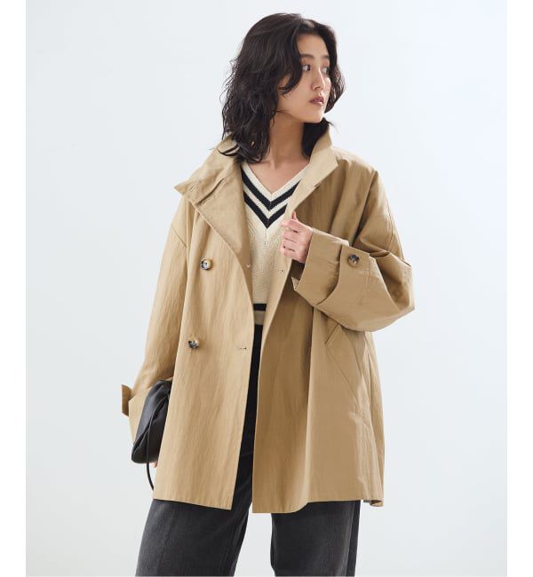 journal standard L'essage「NALYAスタンドショートコート」|その他|