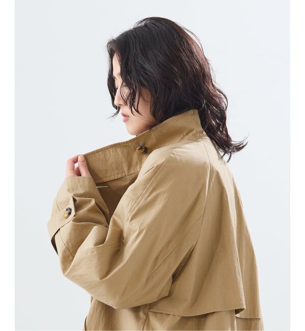 journal standard L'essage「NALYAスタンドショートコート」|その他|