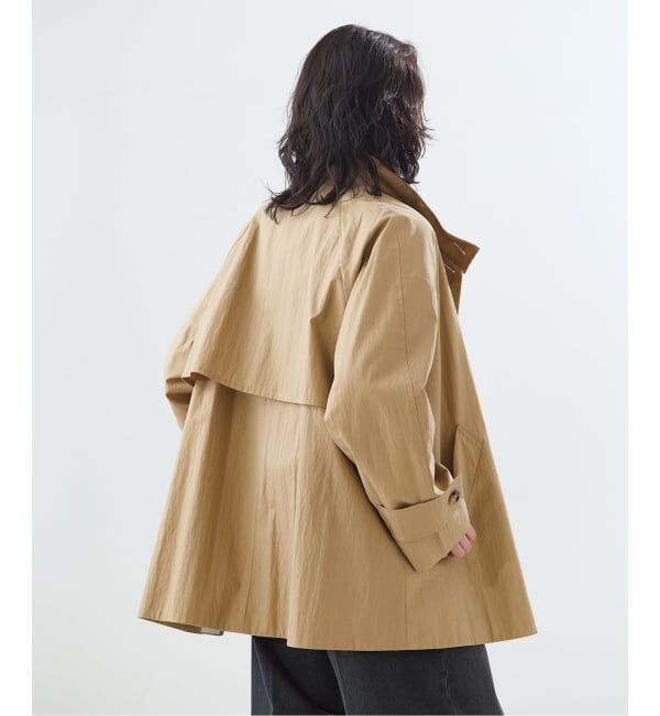 journal standard L'essage「NALYAスタンドショートコート」|その他|