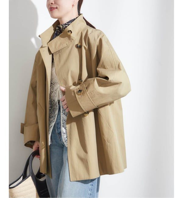 journal standard L'essage「NALYAスタンドショートコート」|その他|