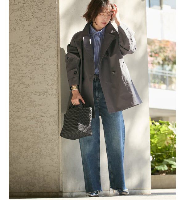 journal standard L'essage「NALYAスタンドショートコート」|その他|