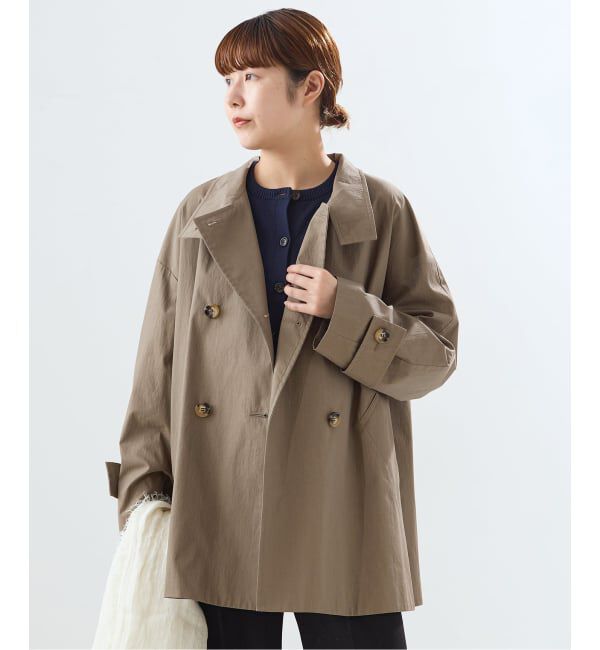 journal standard L'essage「NALYAスタンドショートコート」|その他|