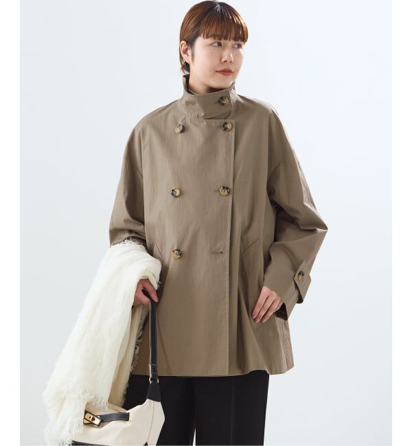 journal standard L'essage「NALYAスタンドショートコート」|その他|