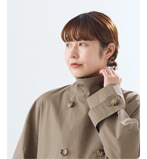 journal standard L'essage「NALYAスタンドショートコート」|その他|