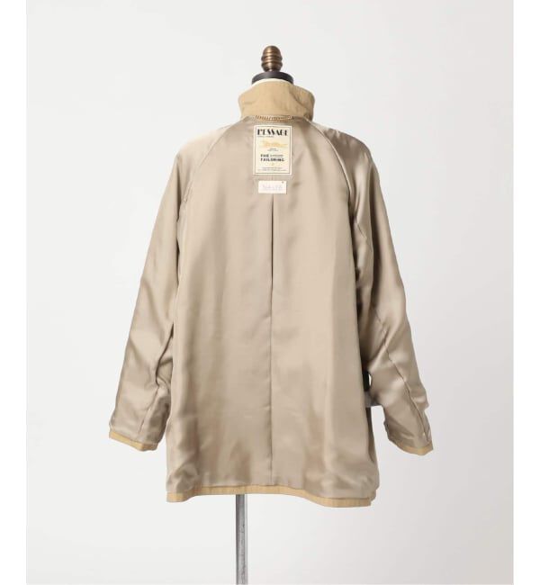 journal standard L'essage「NALYAスタンドショートコート」|その他|