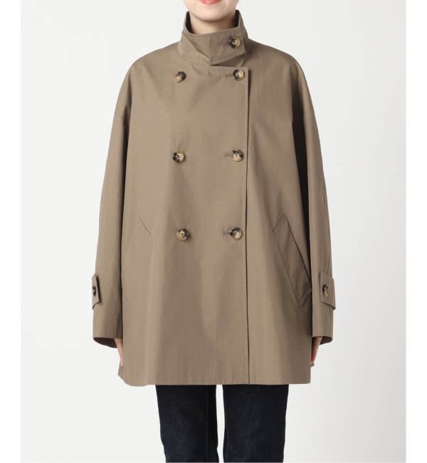 journal standard L'essage「NALYAスタンドショートコート」|その他|