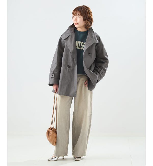 journal standard L'essage「NALYAスタンドショートコート」|その他|