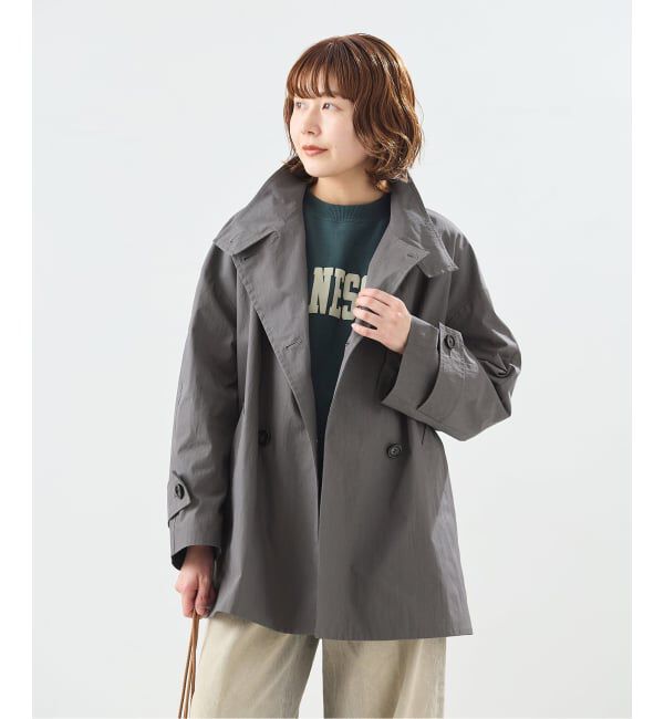 journal standard L'essage「NALYAスタンドショートコート」|その他|