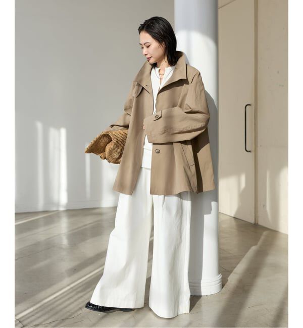 JOURNAL STANDARD「《予約》オーガニックコットンワッシャーテントコート」|その他|