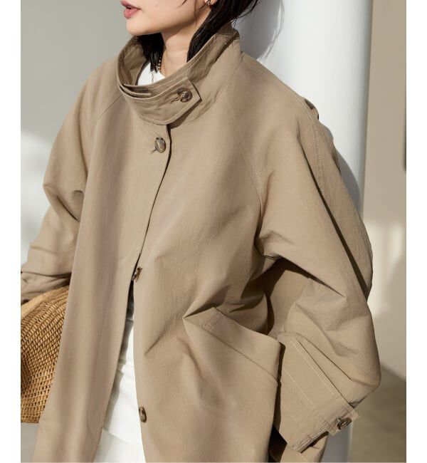 JOURNAL STANDARD「《予約》オーガニックコットンワッシャーテントコート」|その他|