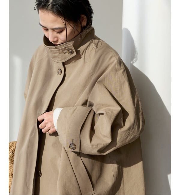 JOURNAL STANDARD「《予約》オーガニックコットンワッシャーテントコート」|その他|