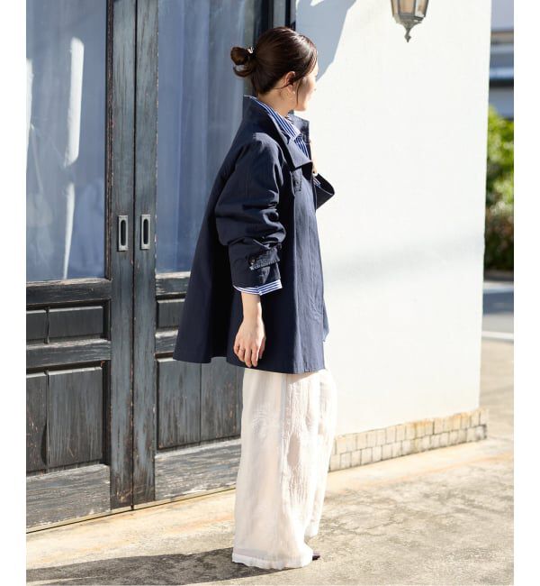 JOURNAL STANDARD「《予約》オーガニックコットンワッシャーテントコート」|その他|