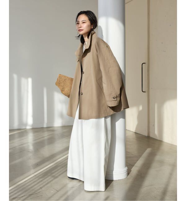 JOURNAL STANDARD「《予約》オーガニックコットンワッシャーテントコート」|その他|