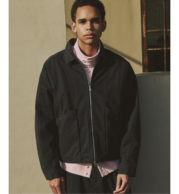 JOURNAL STANDARD「《予約》Airform / エアフォーム ワーク ブルゾン」|その他|ブラック