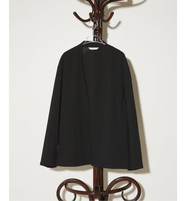 JOURNAL STANDARD「《予約》TR スラブ トロ カーディガン」|その他|ブラック