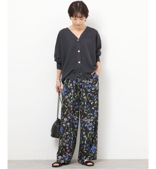 JOURNAL STANDARD relume「《予約》ボカシフラワーヴィンテージイージーパンツ」|その他|