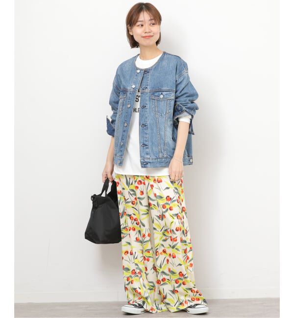 JOURNAL STANDARD relume「《予約》ボカシフラワーヴィンテージイージーパンツ」|その他|
