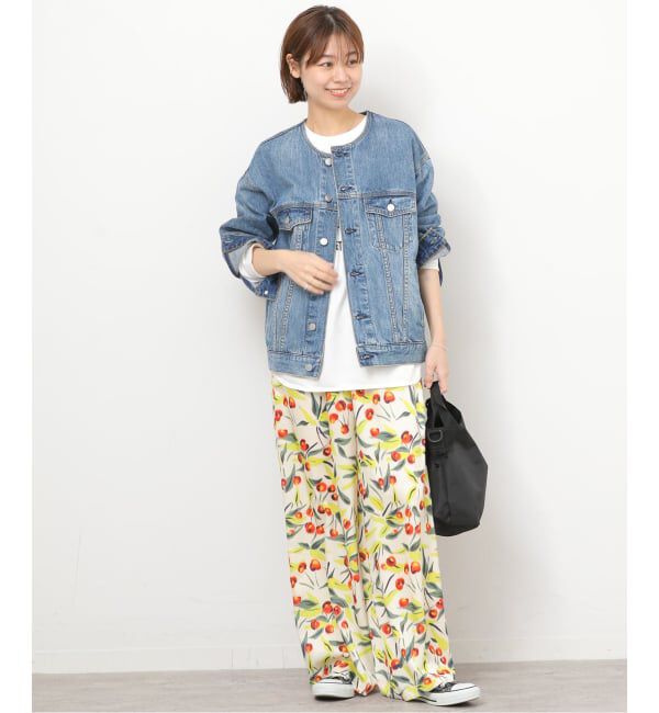 JOURNAL STANDARD relume「《予約》ボカシフラワーヴィンテージイージーパンツ」|その他|