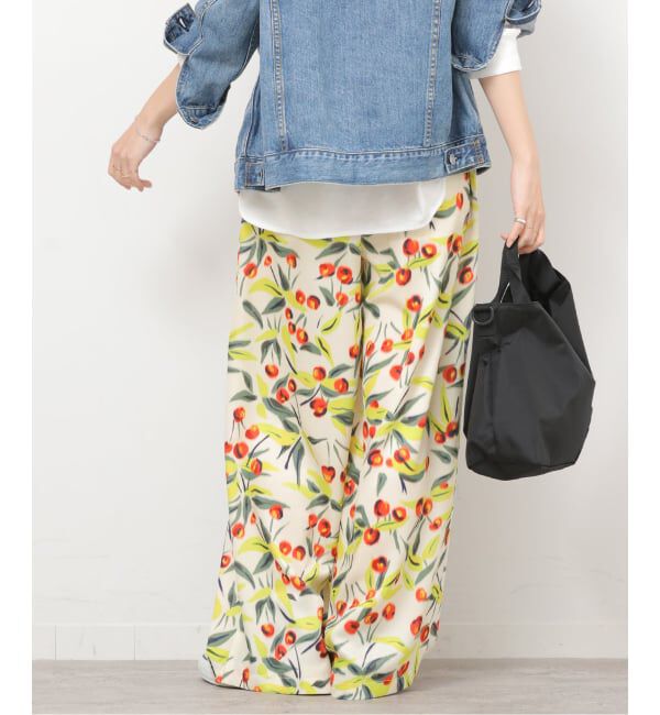 JOURNAL STANDARD relume「《予約》ボカシフラワーヴィンテージイージーパンツ」|その他|