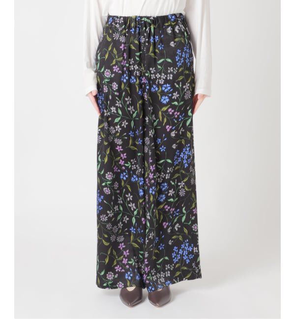 JOURNAL STANDARD relume「《予約》ボカシフラワーヴィンテージイージーパンツ」|その他|