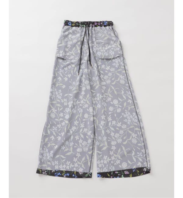JOURNAL STANDARD relume「《予約》ボカシフラワーヴィンテージイージーパンツ」|その他|