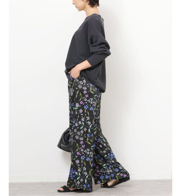 JOURNAL STANDARD relume「《予約》ボカシフラワーヴィンテージイージーパンツ」|その他|