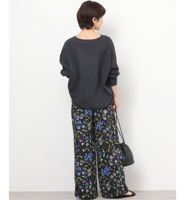 JOURNAL STANDARD relume「《予約》ボカシフラワーヴィンテージイージーパンツ」|その他|