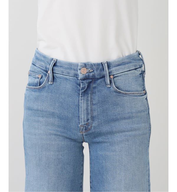 journal standard L'essage「【MOTHER / マザー】 LIL ROLLER FRAY：デニム」|デニム|