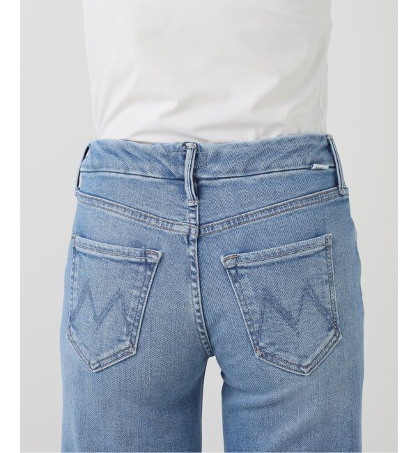 journal standard L'essage「【MOTHER / マザー】 LIL ROLLER FRAY：デニム」|デニム|