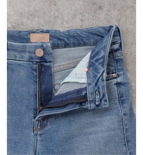journal standard L'essage「【MOTHER / マザー】 LIL ROLLER FRAY：デニム」|デニム|