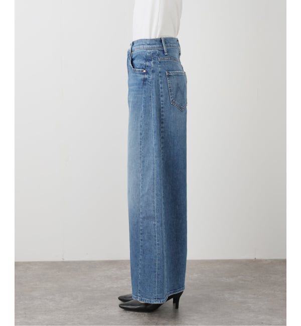 journal standard L'essage「【MOTHER / マザー】THE PIPE-DREAM ZIP ANKLE：デニム」|デニム|