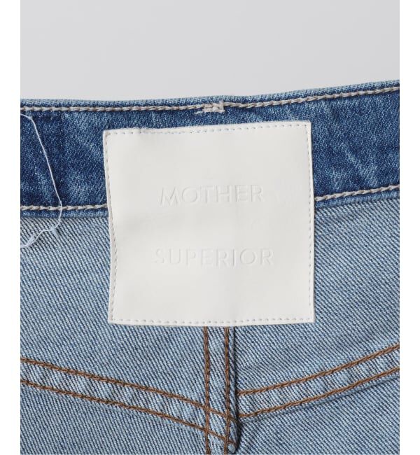 journal standard L'essage「【MOTHER / マザー】THE PIPE-DREAM ZIP ANKLE：デニム」|デニム|