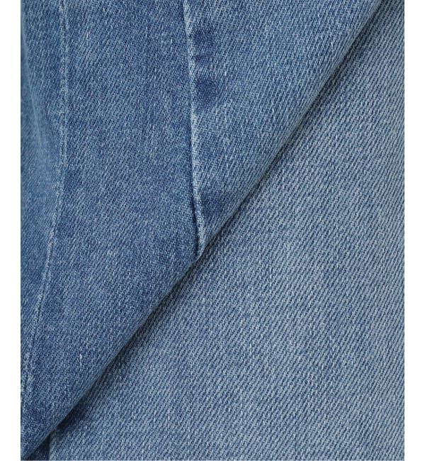 journal standard L'essage「【MOTHER / マザー】THE PIPE-DREAM ZIP ANKLE：デニム」|デニム|